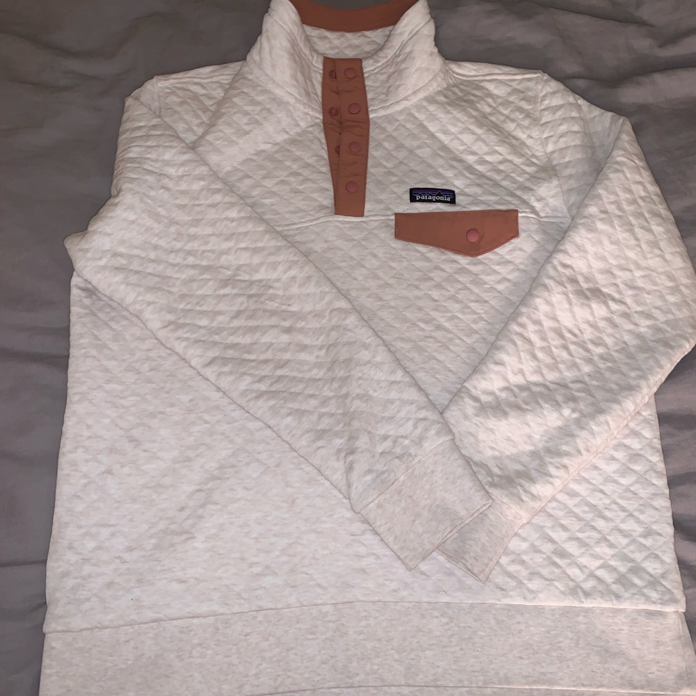 Patagonia Quilted Snap T Pullover